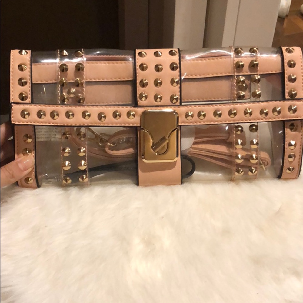 See Through Clear Clutch 💼 perfect for games